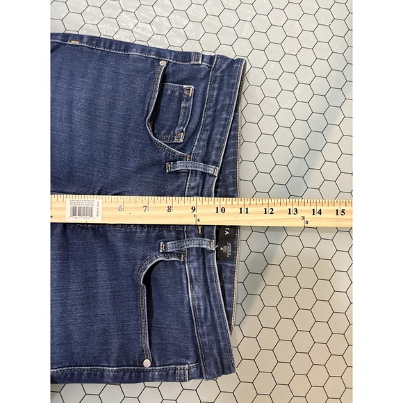 ATHLETA WOMENS SKINNY JEANS SIZE 6 SCULPTEK‎ MEDIUM WASH DENIM SLIM - Picture 9 of 12